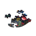 Floss & Rock Oceaan puzzel 80 stukjes 60 x 40 cm Multi