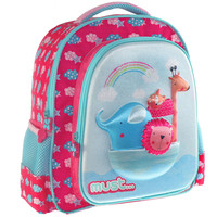 Must 3D Rugzak Ark van Noach 31 x 27 x 10 cm Multi