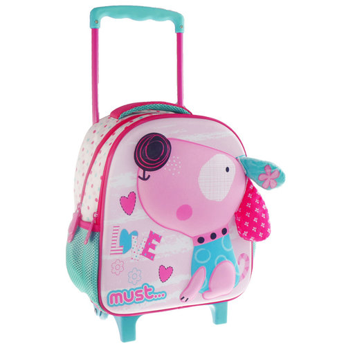 Must Dog Rugzak Trolley 31 x 27 x 10 cm Multi