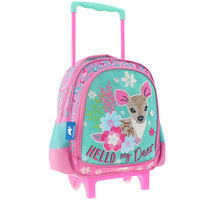 Animal Planet Hert Rugzak Trolley - 31 x 27 x 10 cm - Multi