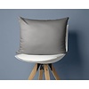 Primaviera DeLuxe Satijnen Kussensloop  (2 in 1) Grey