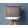 Primaviera DeLuxe Satijnen Kussensloop  (2 in 1) Taupe