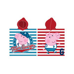 Peppa Pig Team George poncho 50 x 115 cm Multi