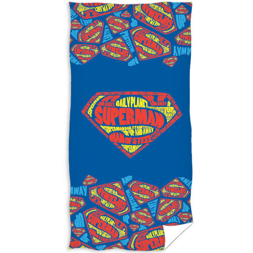 Superman Strandlaken Logo 70 x 140 cm Multi