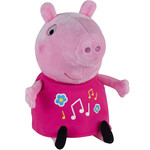 Peppa Pig Knuffel lichtgevend en met muziek 25 cm