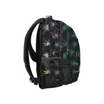 BeUniq Rugzak Palmboom 43 x 30 x 25 cm Zwart