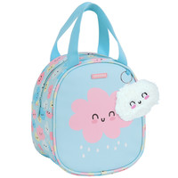 Safta Koeltasje Wolkjes - 22 x 19 x 14 cm - Blauw