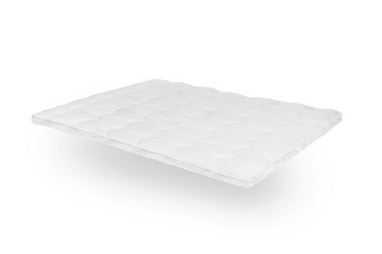 3D AIR Hotel Mattress Topper Weiß 