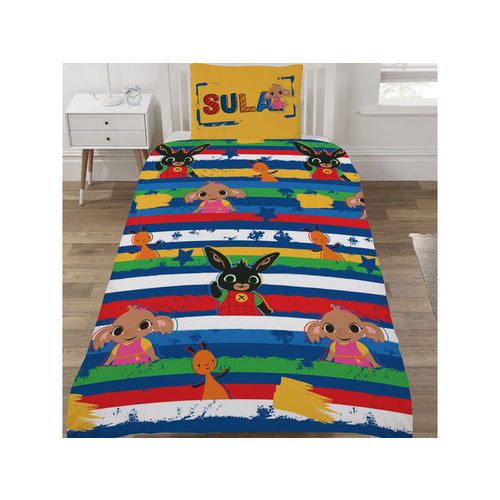 Geen Verkoop Dekbedovertrek Rebel Rules Eenpersoons 135 x 200 cm