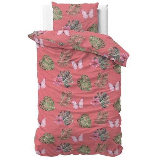 Sleeptime  Dekbedovertrek Botanical Blush Pink