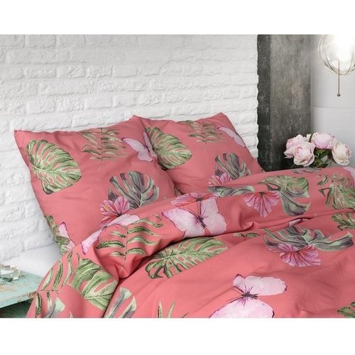 Sleeptime  Dekbedovertrek Botanical Blush Pink