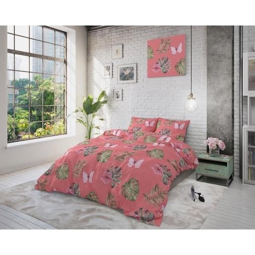 Sleeptime  Dekbedovertrek Botanical Blush Pink