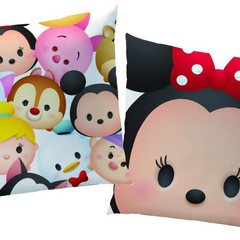 Disney Tsum Tsum Kussen Minnie & Co 40x40