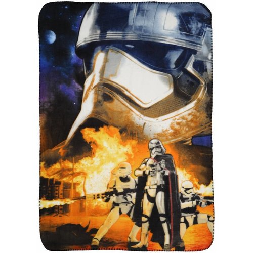 Star Wars The Force Awakens Fleece Deken 100x140 cm Multi