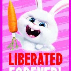 The Secret Life of Pets Liberated Strandlaken 70 x 140 cm Roze