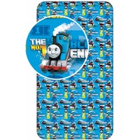 Thomas de Trein Action Hoeslaken Eenpersoons 90 x 200 cm Blauw