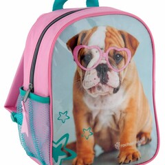 Rachael Hale Puppy Love - Peuter-/Kleuterrugzakje - 28 cm - Roze