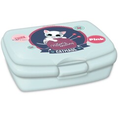 Animal Pictures Catmade Lunchbox 14 x 10 cm Multi
