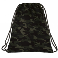 BackUP Gymbag Camo 41 x 35 cm Groen