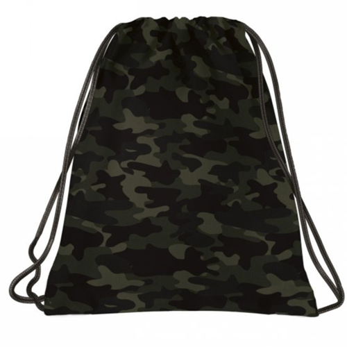 BackUP Gymbag Camo 41 x 35 cm Groen