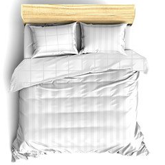 De Witte Lietaer Dekbedovertrek Katoen Satijn Zygo Hotelmaat 260 x 240 cm Wit