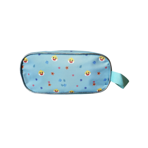 Baby Shark Etui Family 23 x 11 x 7 cm Blauw