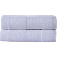 Good morning Emotion badtextiel - 2-delig - Katoen - Wit 70x140