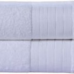 Good morning Emotion badtextiel - 2-delig - Katoen - Wit 70x140