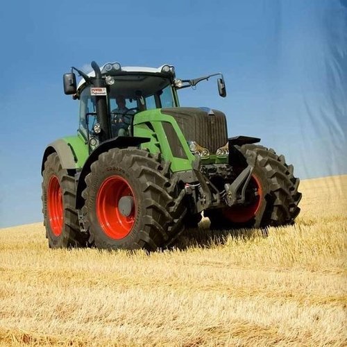 Good morning Dekbedovertrek Tractor 140x220 kids nr.4208 multi