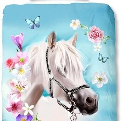 Good morning Dekbedovertrek My Beauty 140x220 kids nr.4924 multi