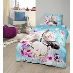 Good morning Dekbedovertrek My Beauty 140x220 kids nr.4924 multi