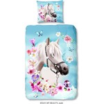 Good morning Dekbedovertrek My Beauty 140x220 kids nr.4924 multi