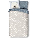 Good morning Dekbedovertrek Bear 140x220 kids nr.7125 multi