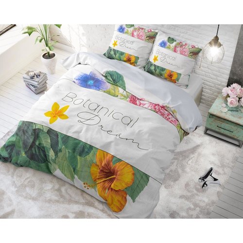 Dreamhouse Dekbedovertrek Summer Botanical Dream Multi