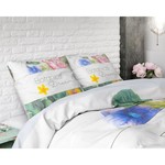 Dreamhouse Dekbedovertrek Summer Botanical Dream Multi