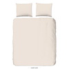 HIP Dekbedovertrek katoen-satijn l.zand