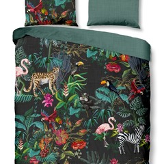 Good morning Dekbedovertrek Funky - nr.7060 multi