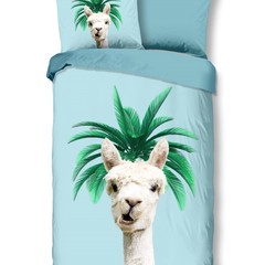 Good morning Dekbedovertrek Pallama - 140x220 kids nr.7153 blauw