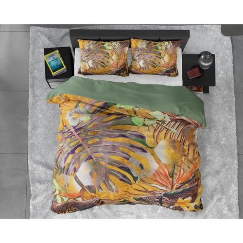 Dreamhouse Dekbedovertrek Nature Fusion Yellow