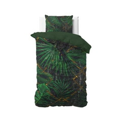 Dreamhouse Dekbedovertrek Avena Green