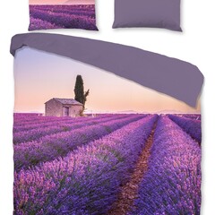 Pure Dekbedovertrek  Lavender - nr.2495 purple