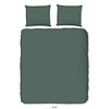 Good morning Dekbedovertrek Olijf - katoen
