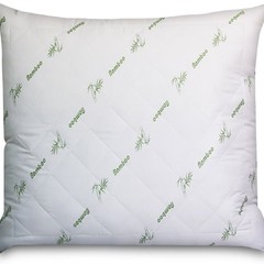 Good morning Hoofdkussen Bamboo 80x80 (Duitse maat)