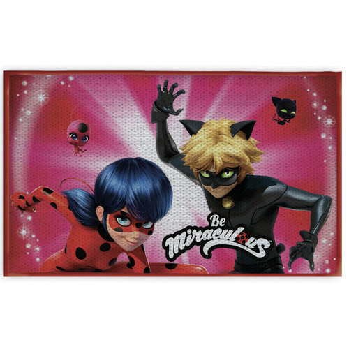 Miraculous Badmat Team 40 x 60 cm Polyester