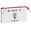 Monopoly Etui Genius 22 x 12 x 3 cm Wit