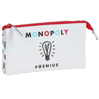 Monopoly Etui Genius 22 x 12 x 3 cm Wit