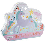 Floss & Rock Puzzel Unicorn 80 stukjes 50 x 35 cm