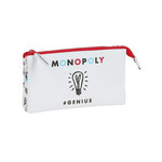 Monopoly Etui Genius 22 x 12 x 3 cm Wit