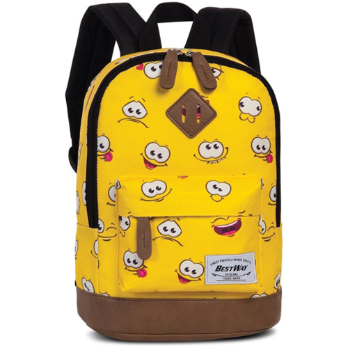 Bestway Peuterugzak Smiley 29 x 21 x 13 cm Polyester