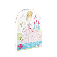 Floss & Rock Princess Puzzel 20 st. 38 x 33 cm